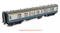 7P-001-804D Dapol BR Mk1 CK Corridor Composite Coach number M15051 in BR Blue and Grey livery with window beading